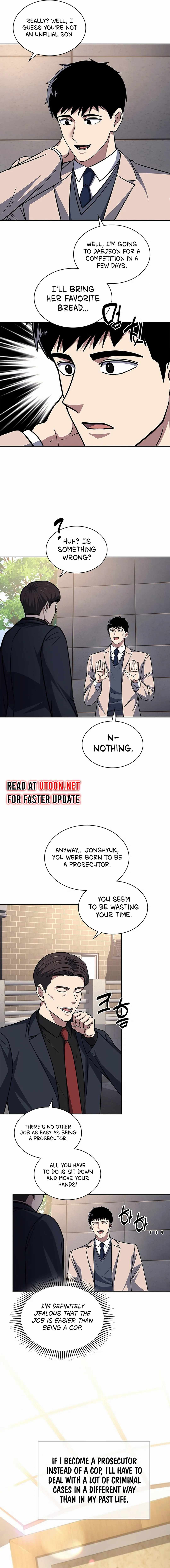 Reset Life of Regression Police Chapter 77 page 10