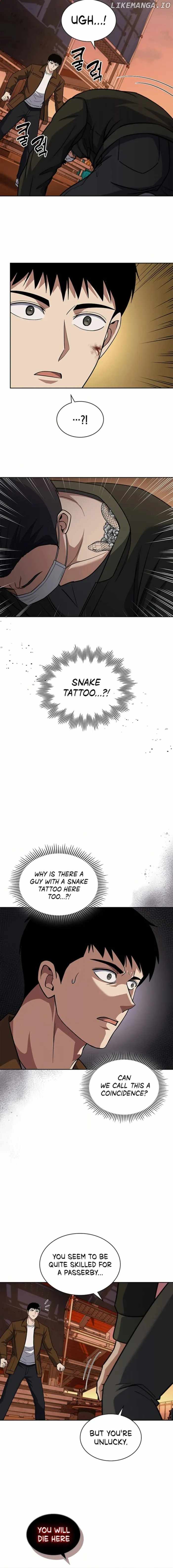 Reset Life of Regression Police Chapter 78 page 10