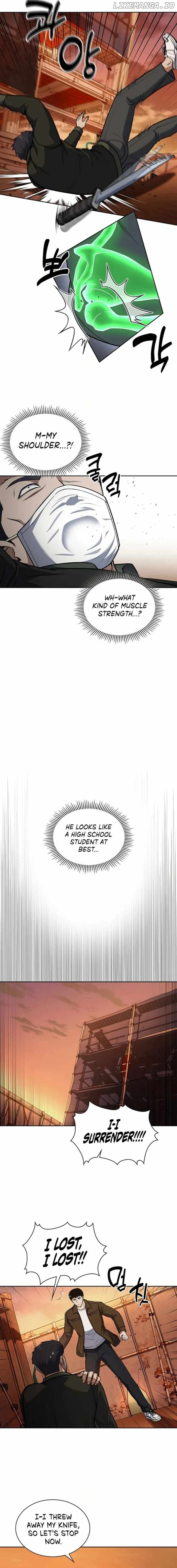 Reset Life of Regression Police Chapter 78 page 13