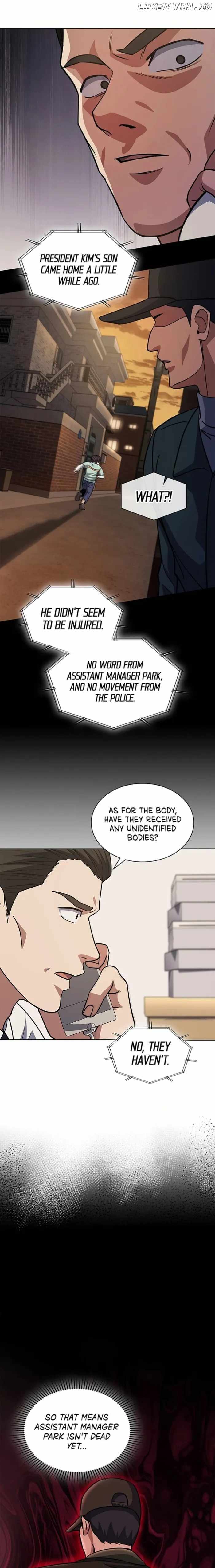 Reset Life of Regression Police Chapter 79 page 11