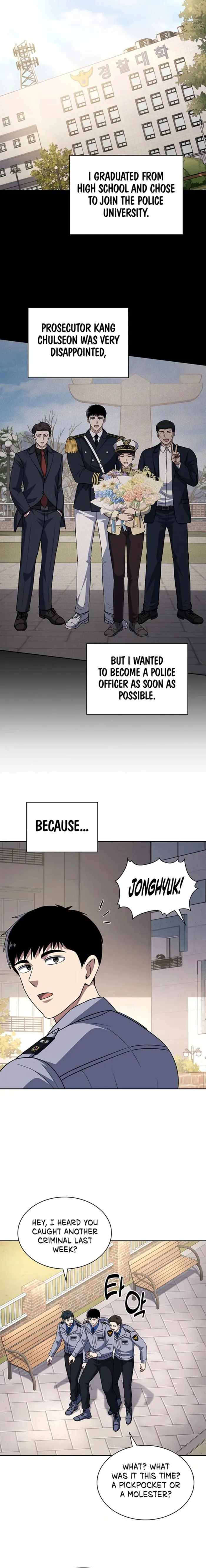 Reset Life of Regression Police Chapter 81 page 11