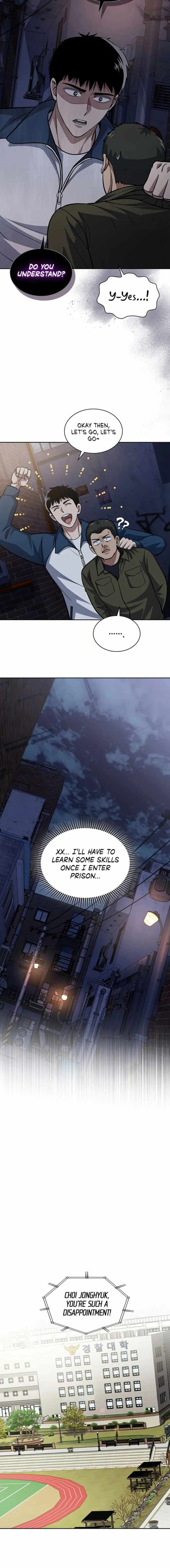 Reset Life of Regression Police Chapter 81 page 9