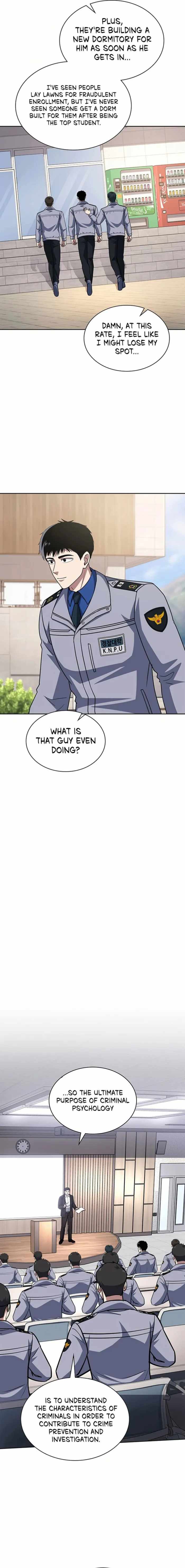 Reset Life of Regression Police Chapter 81 page 13