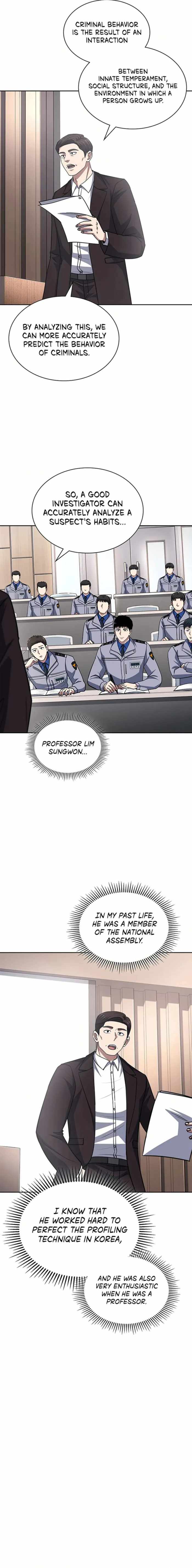 Reset Life of Regression Police Chapter 81 page 14
