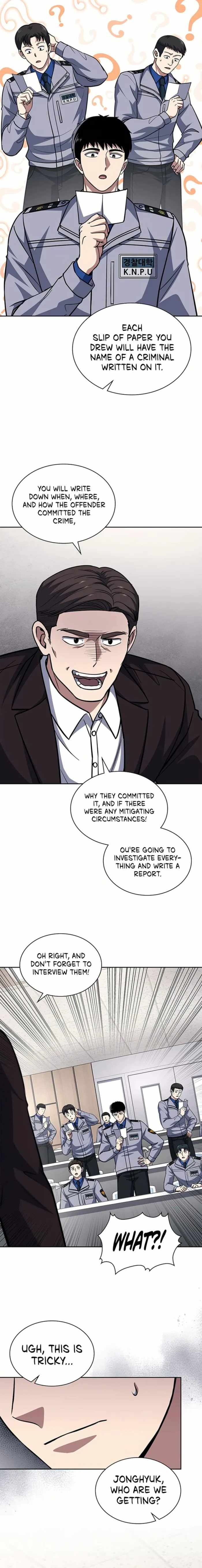 Reset Life of Regression Police Chapter 81 page 16