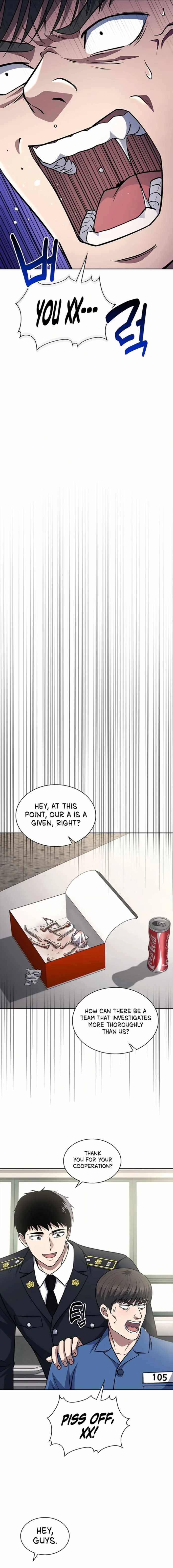 Reset Life of Regression Police Chapter 82 page 10