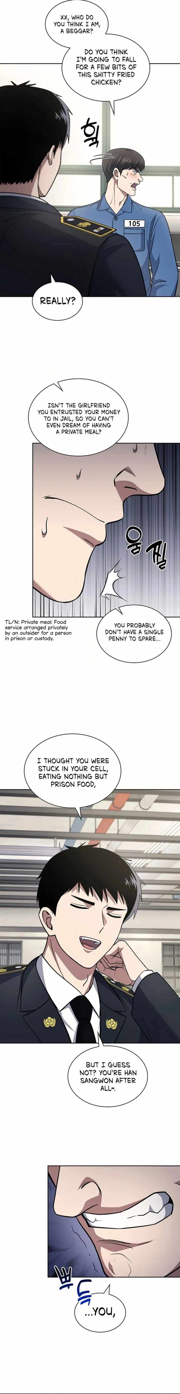 Reset Life of Regression Police Chapter 82 page 9