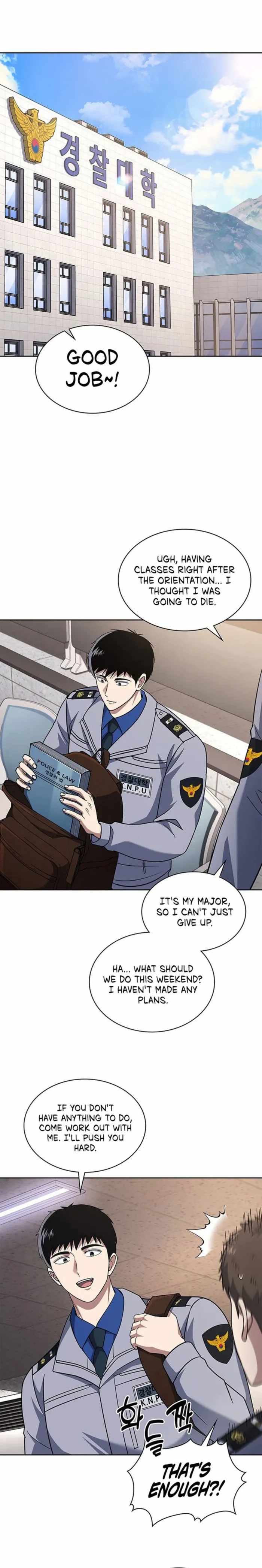 Reset Life of Regression Police Chapter 83 page 1