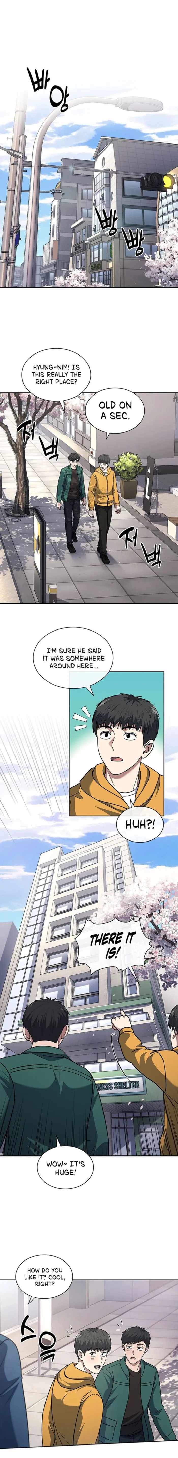 Reset Life of Regression Police Chapter 83 page 8