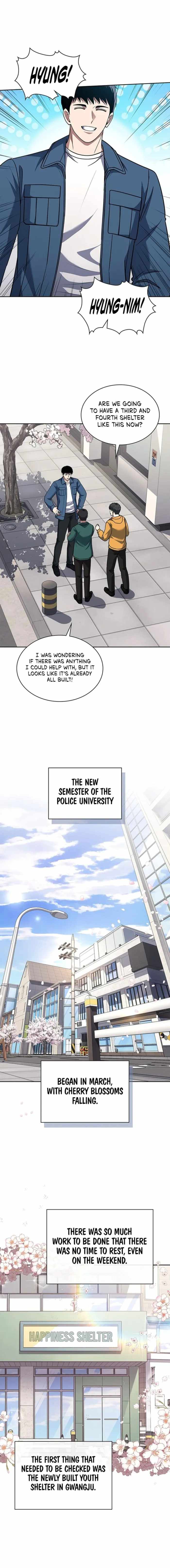 Reset Life of Regression Police Chapter 83 page 9