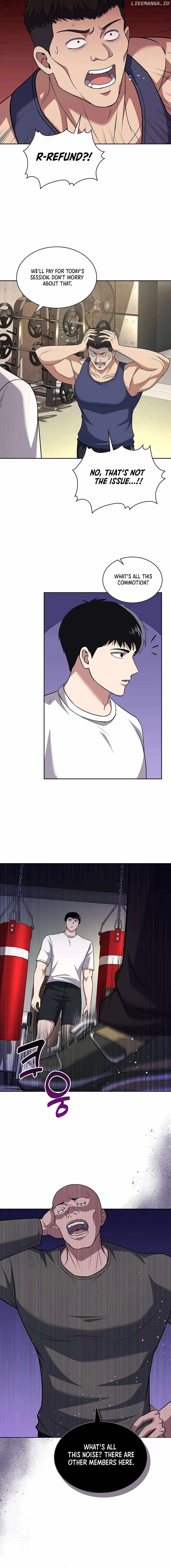 Reset Life of Regression Police Chapter 85 page 11
