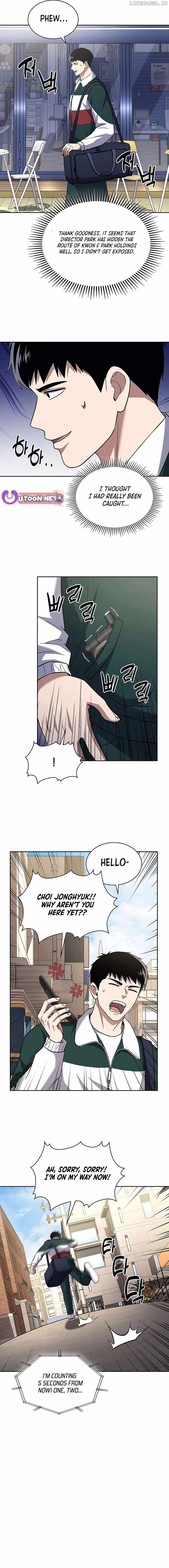 Reset Life of Regression Police Chapter 85 page 5