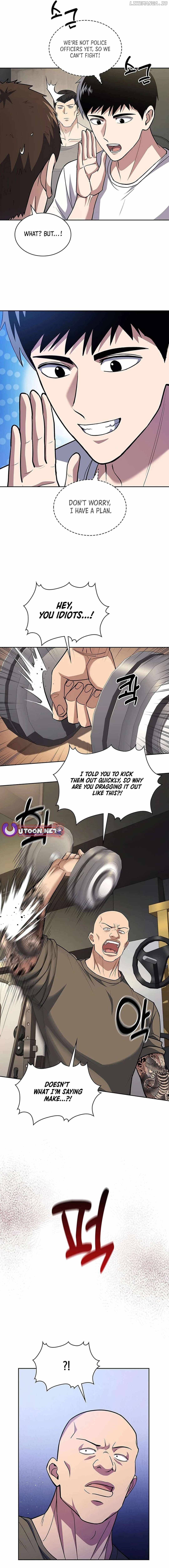 Reset Life of Regression Police Chapter 86 page 8