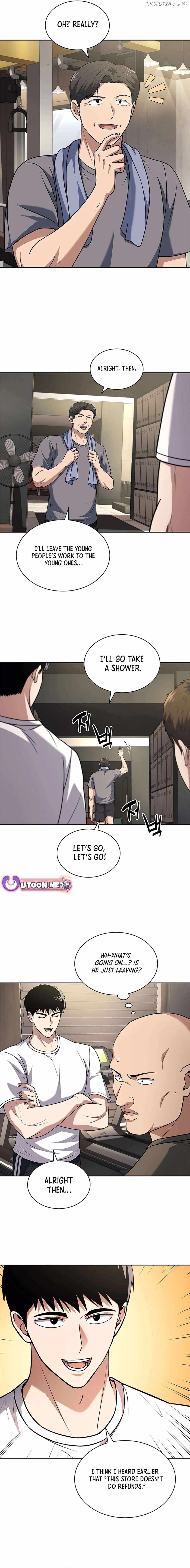 Reset Life of Regression Police Chapter 86 page 5