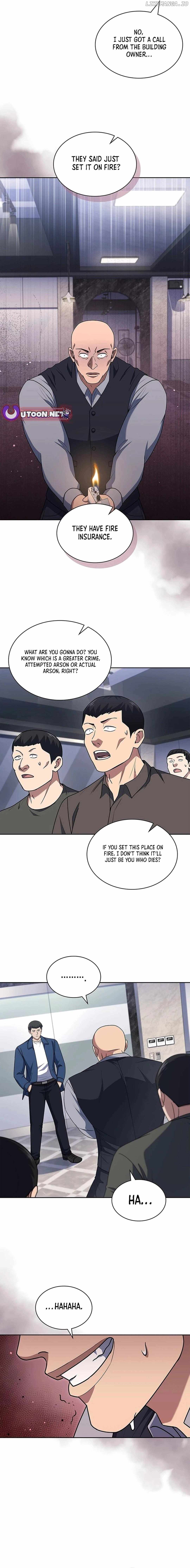 Reset Life of Regression Police Chapter 88 page 12