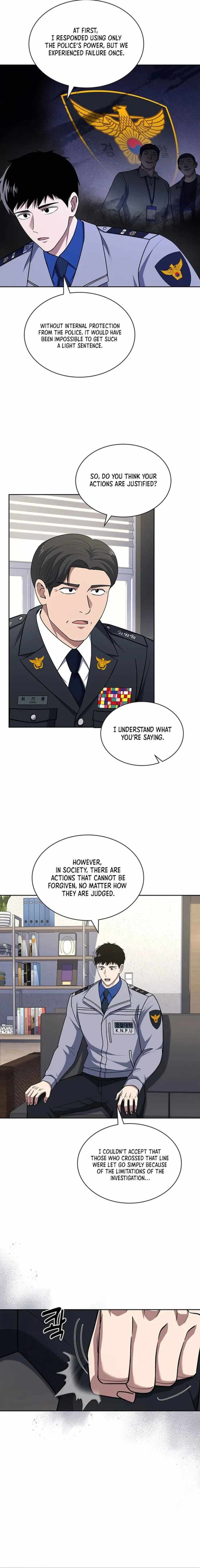 Reset Life of Regression Police Chapter 89 page 3