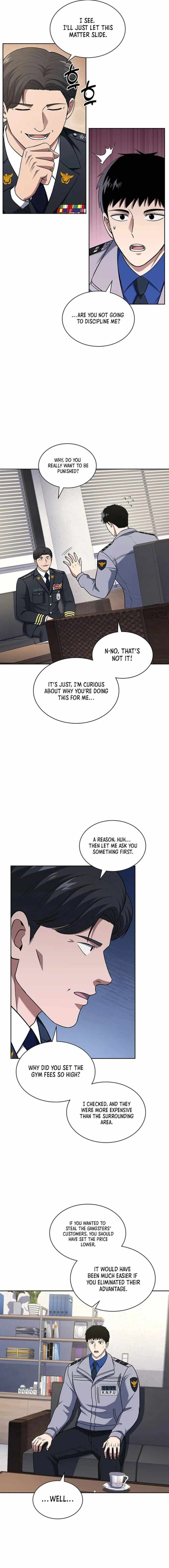 Reset Life of Regression Police Chapter 89 page 5