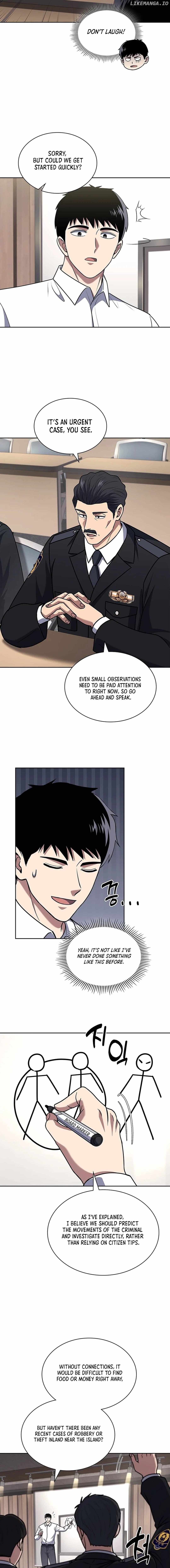 Reset Life of Regression Police Chapter 91 page 14