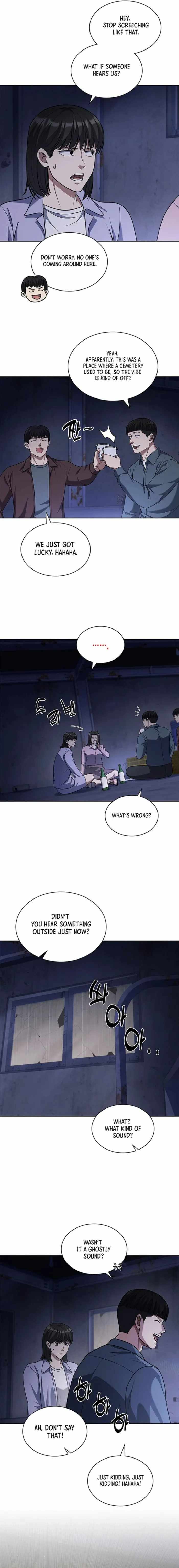 Reset Life of Regression Police Chapter 92 page 2