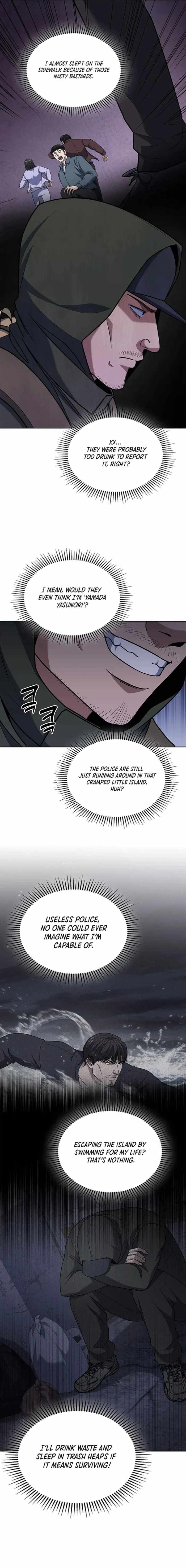 Reset Life of Regression Police Chapter 92 page 11