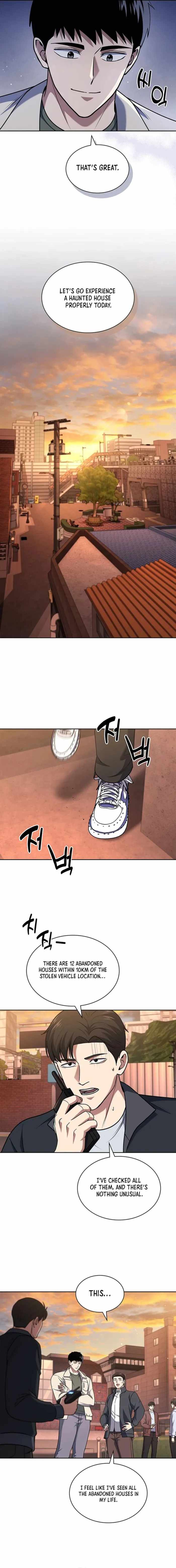Reset Life of Regression Police Chapter 92 page 7