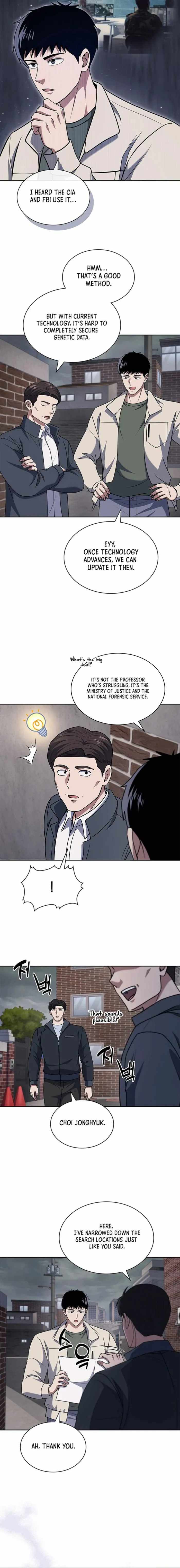 Reset Life of Regression Police Chapter 92 page 6