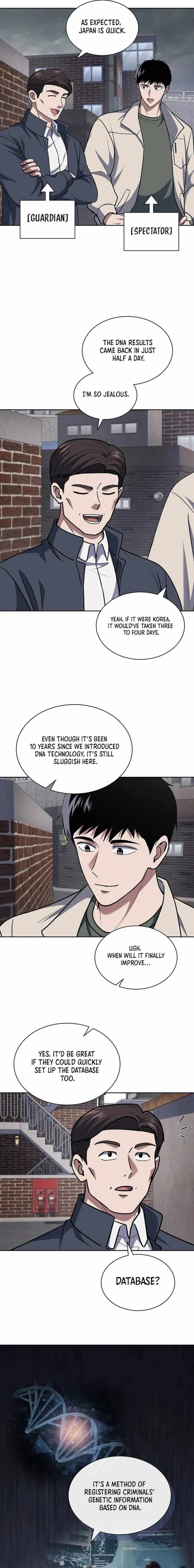 Reset Life of Regression Police Chapter 92 page 5