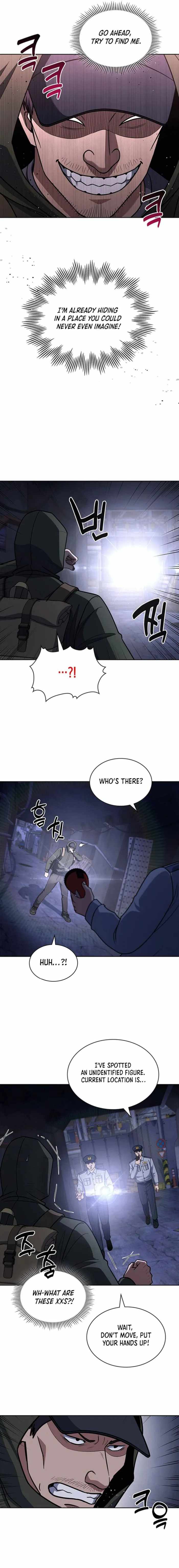 Reset Life of Regression Police Chapter 92 page 12