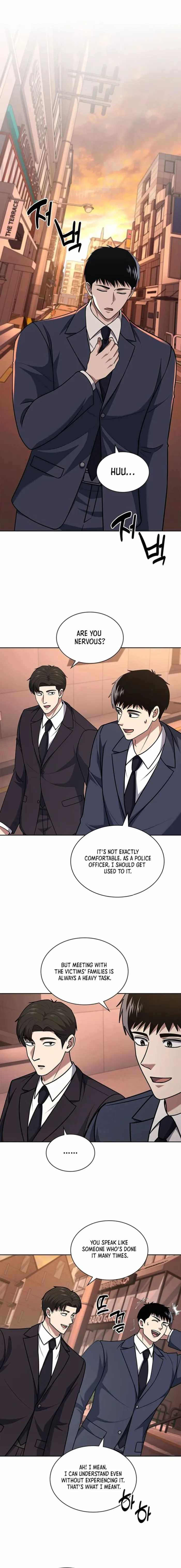 Reset Life of Regression Police Chapter 93 page 5