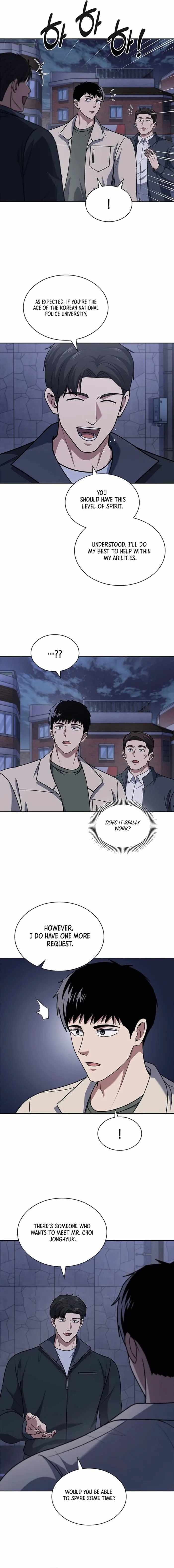 Reset Life of Regression Police Chapter 93 page 3