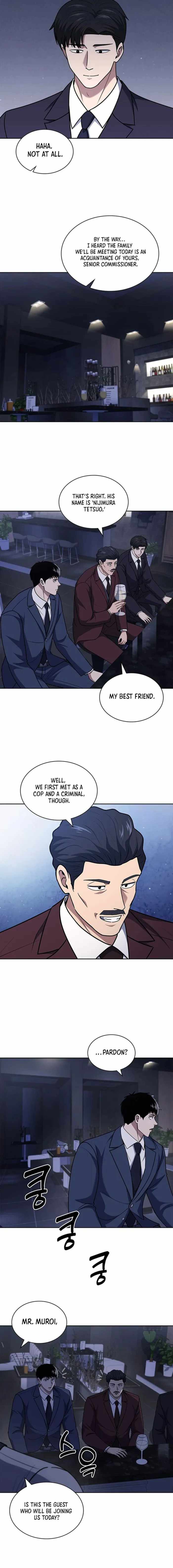 Reset Life of Regression Police Chapter 93 page 8