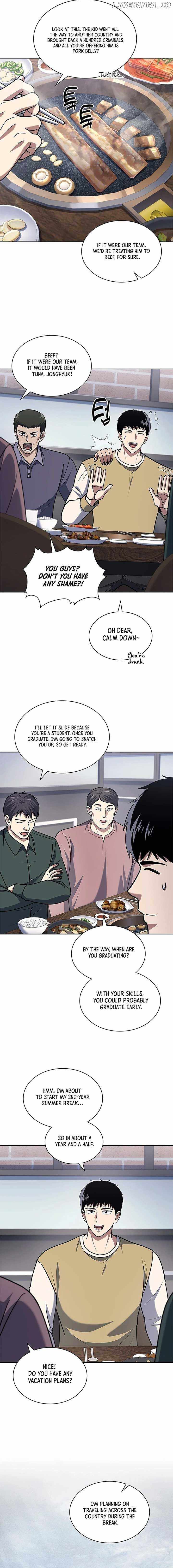 Reset Life of Regression Police Chapter 94 page 8