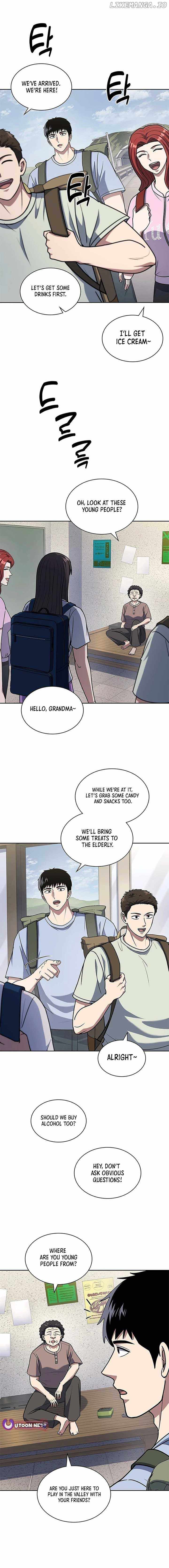 Reset Life of Regression Police Chapter 94 page 13