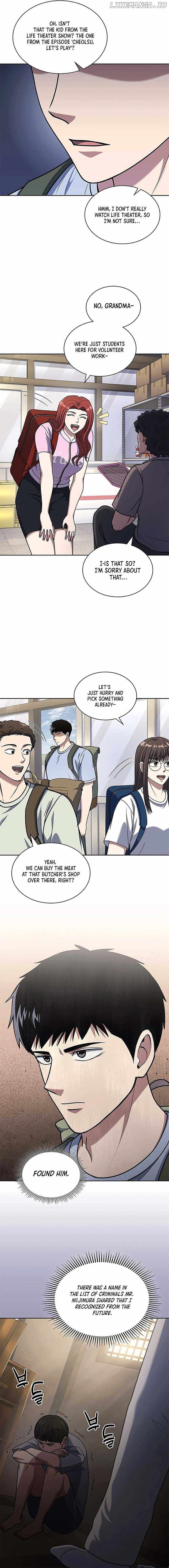 Reset Life of Regression Police Chapter 94 page 16