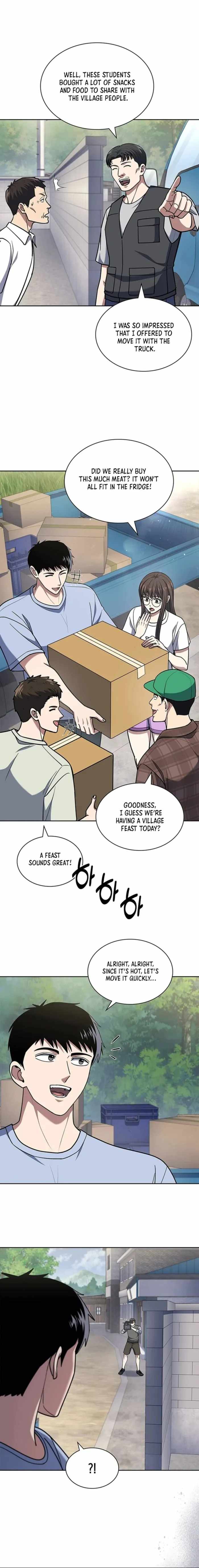 Reset Life of Regression Police Chapter 95 page 4