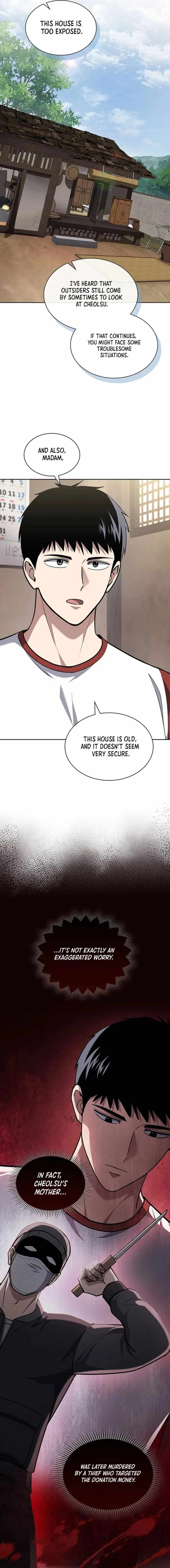 Reset Life of Regression Police Chapter 96 page 9