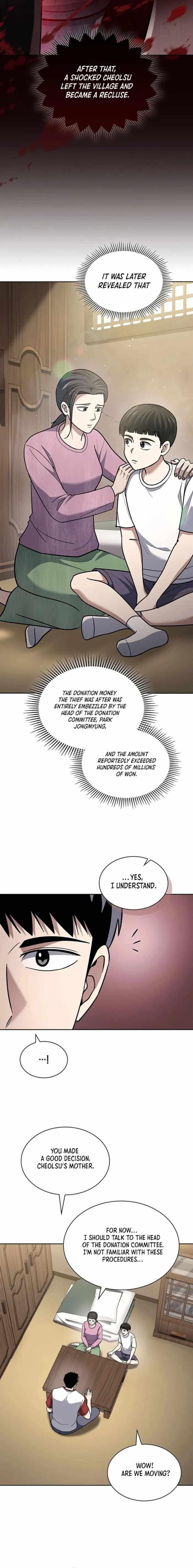 Reset Life of Regression Police Chapter 96 page 10
