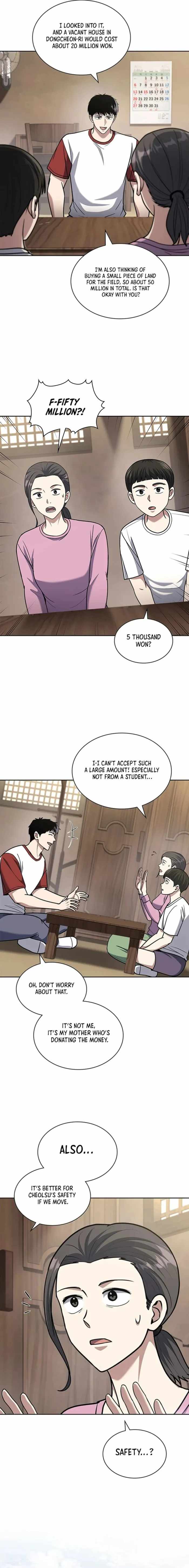 Reset Life of Regression Police Chapter 96 page 8