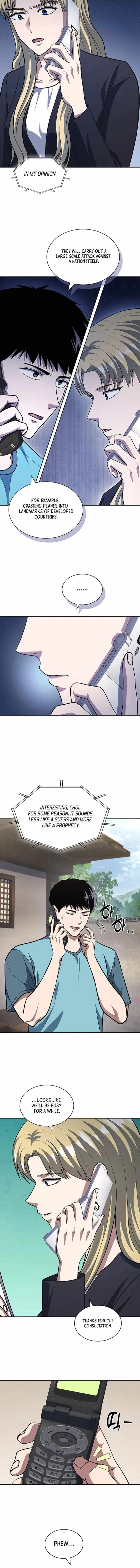 Reset Life of Regression Police Chapter 97 page 8