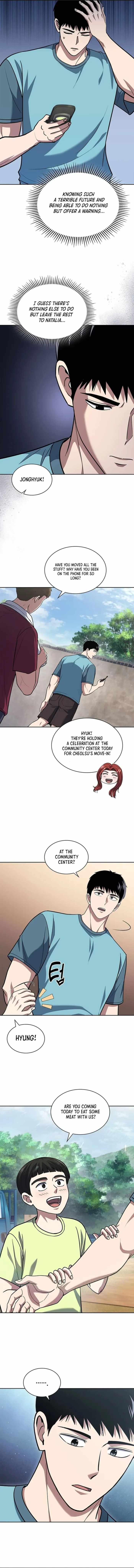 Reset Life of Regression Police Chapter 97 page 9