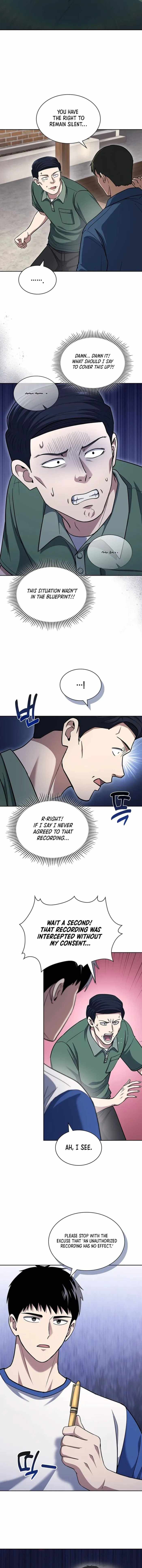 Reset Life of Regression Police Chapter 98 page 4