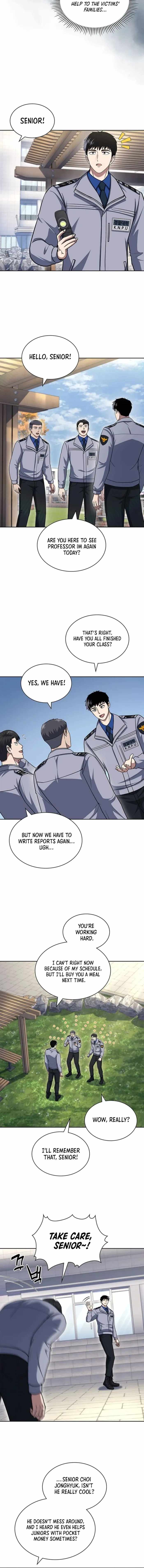 Reset Life of Regression Police Chapter 99 page 9