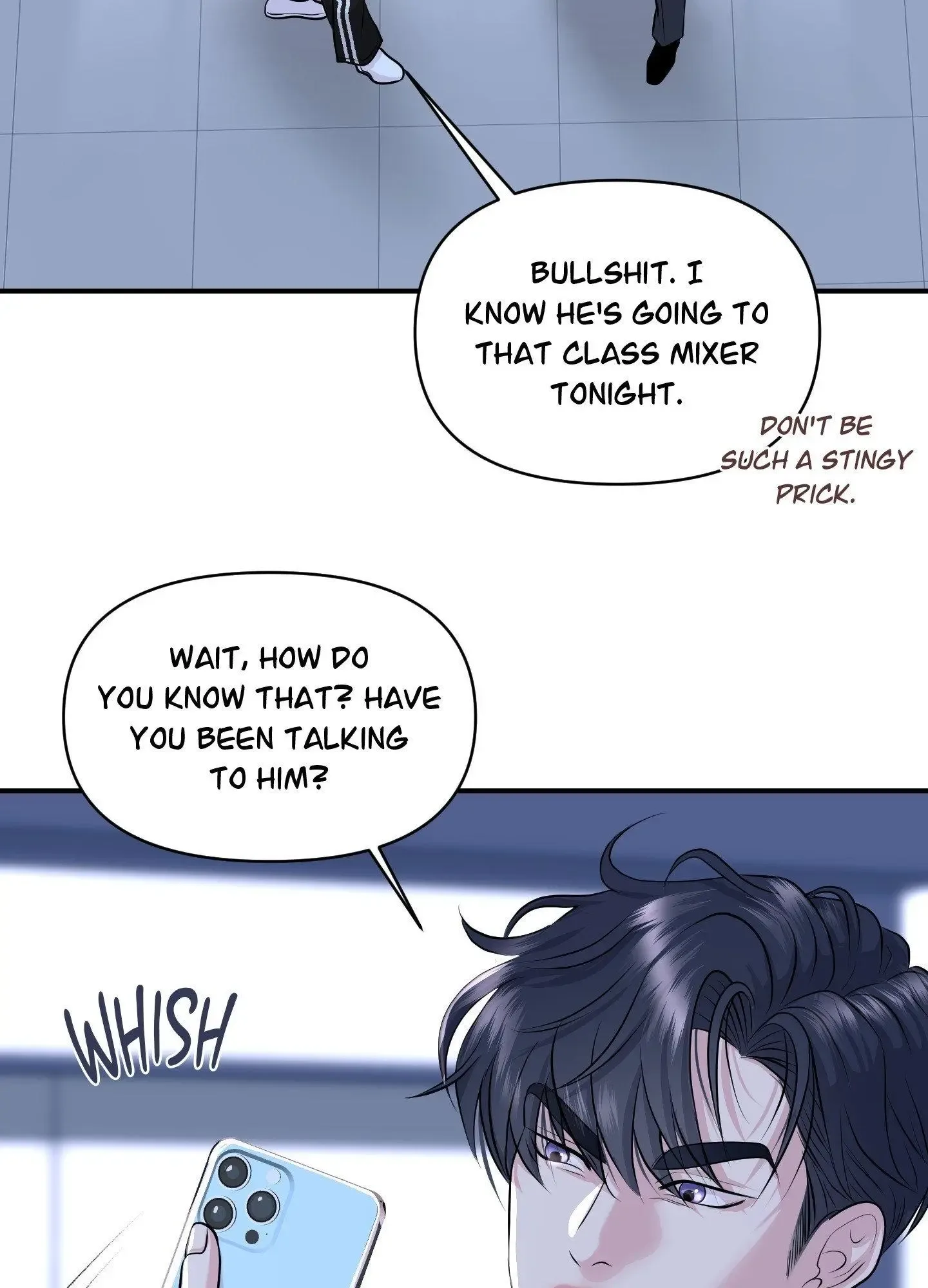 Respect For Taste Chapter 16 page 40