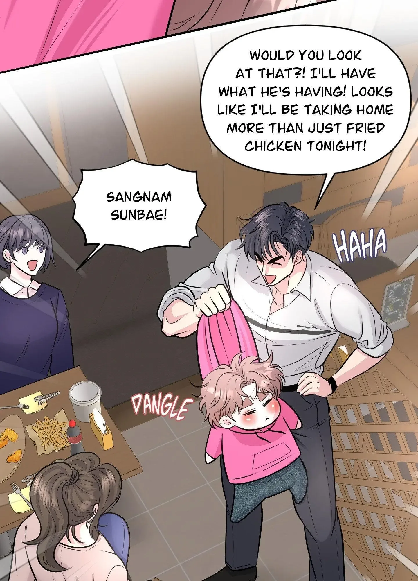 Respect For Taste Chapter 16 page 61