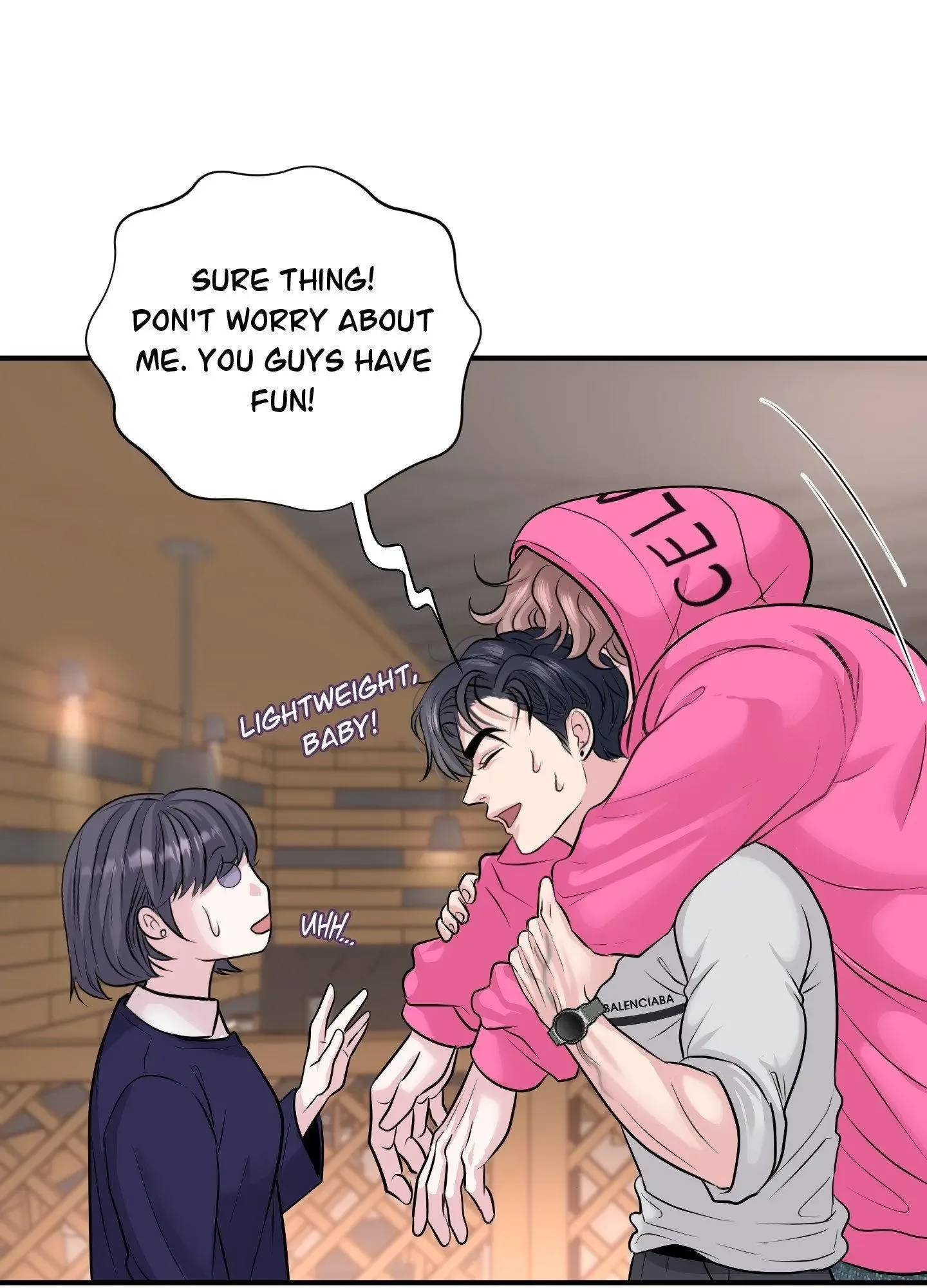 Respect For Taste Chapter 16 page 64