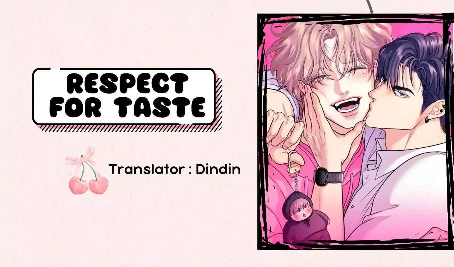 Respect For Taste Chapter 21 page 1