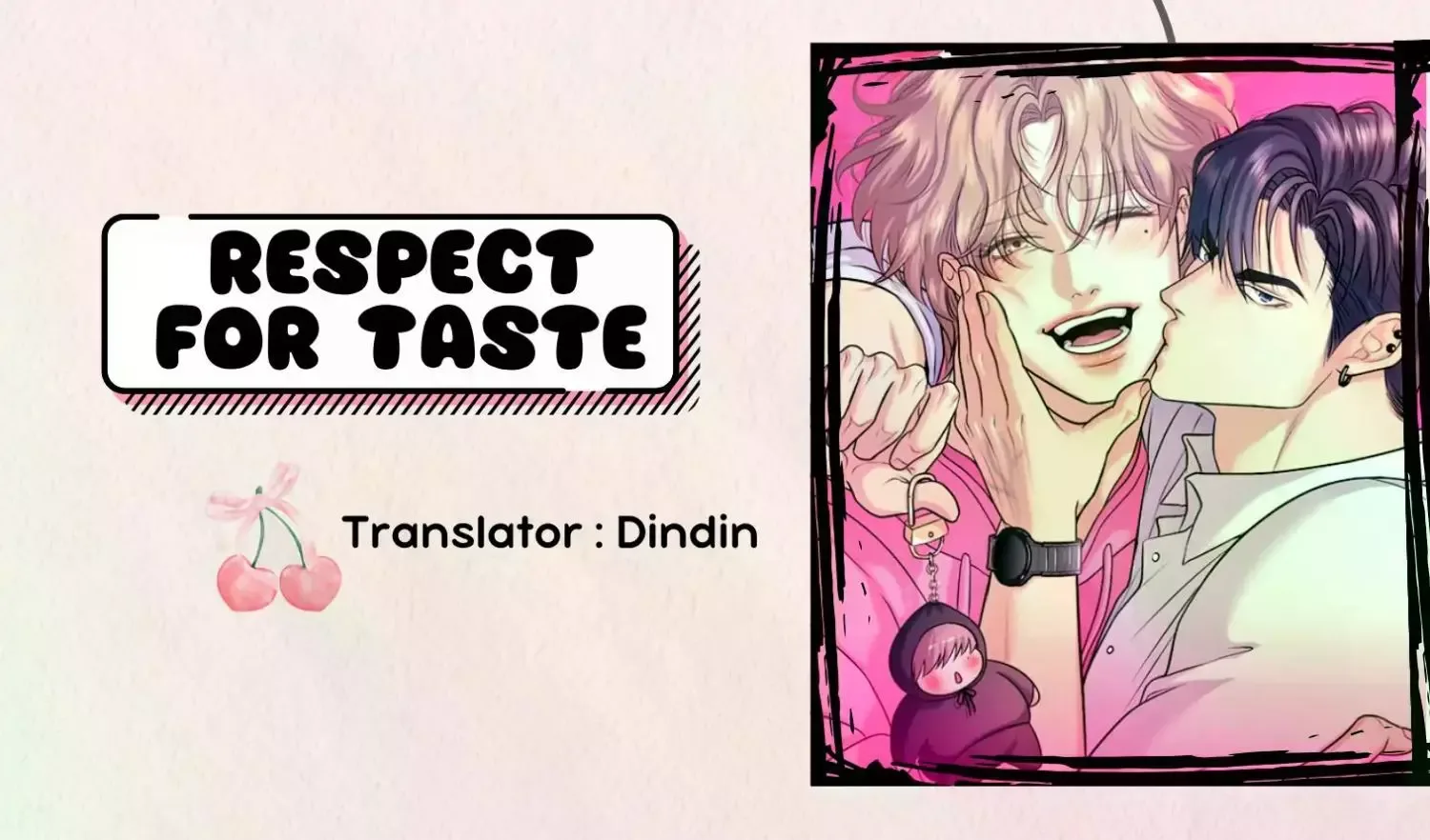 Respect For Taste Chapter 3 page 3