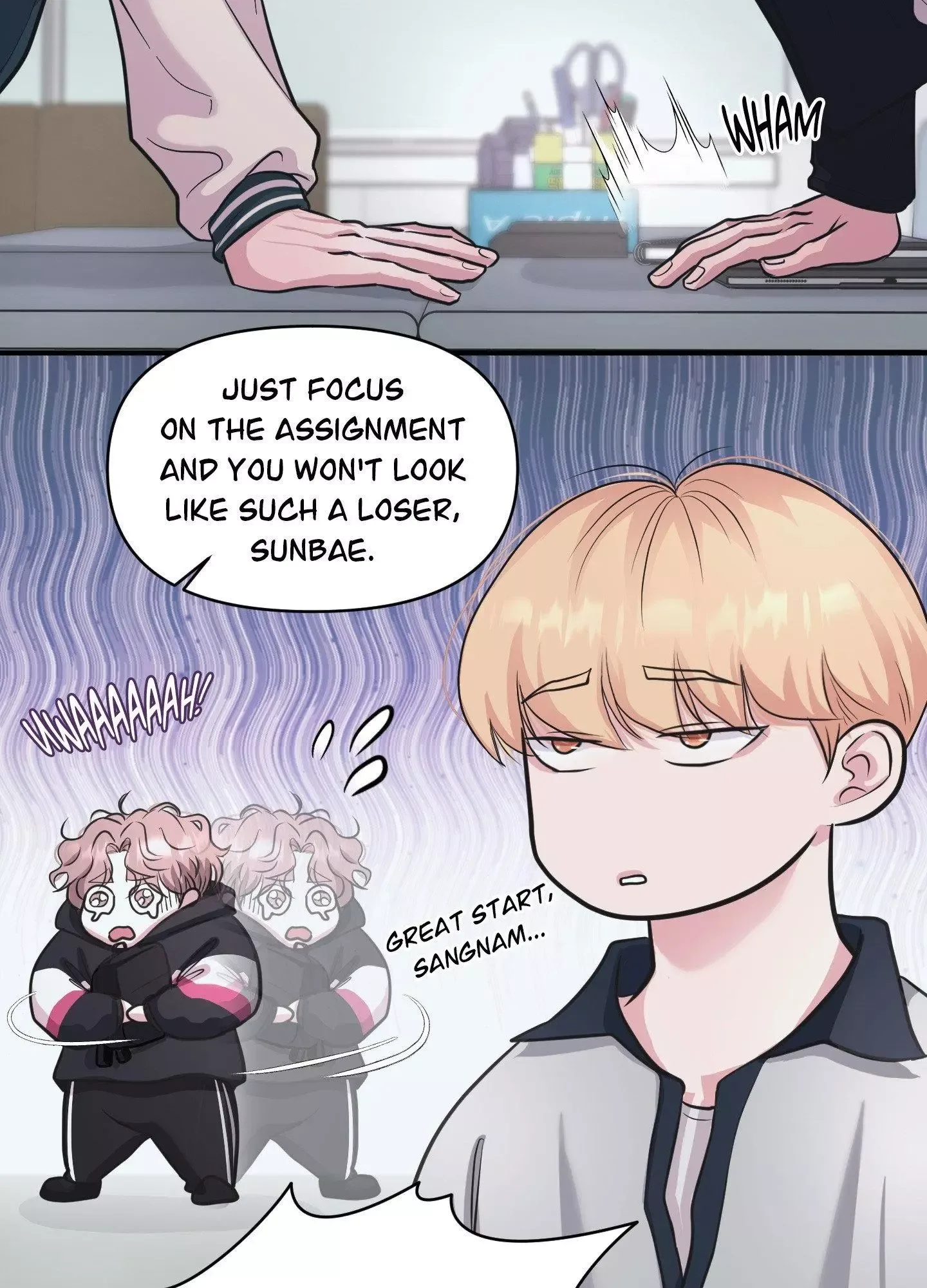 Respect For Taste Chapter 8 page 25