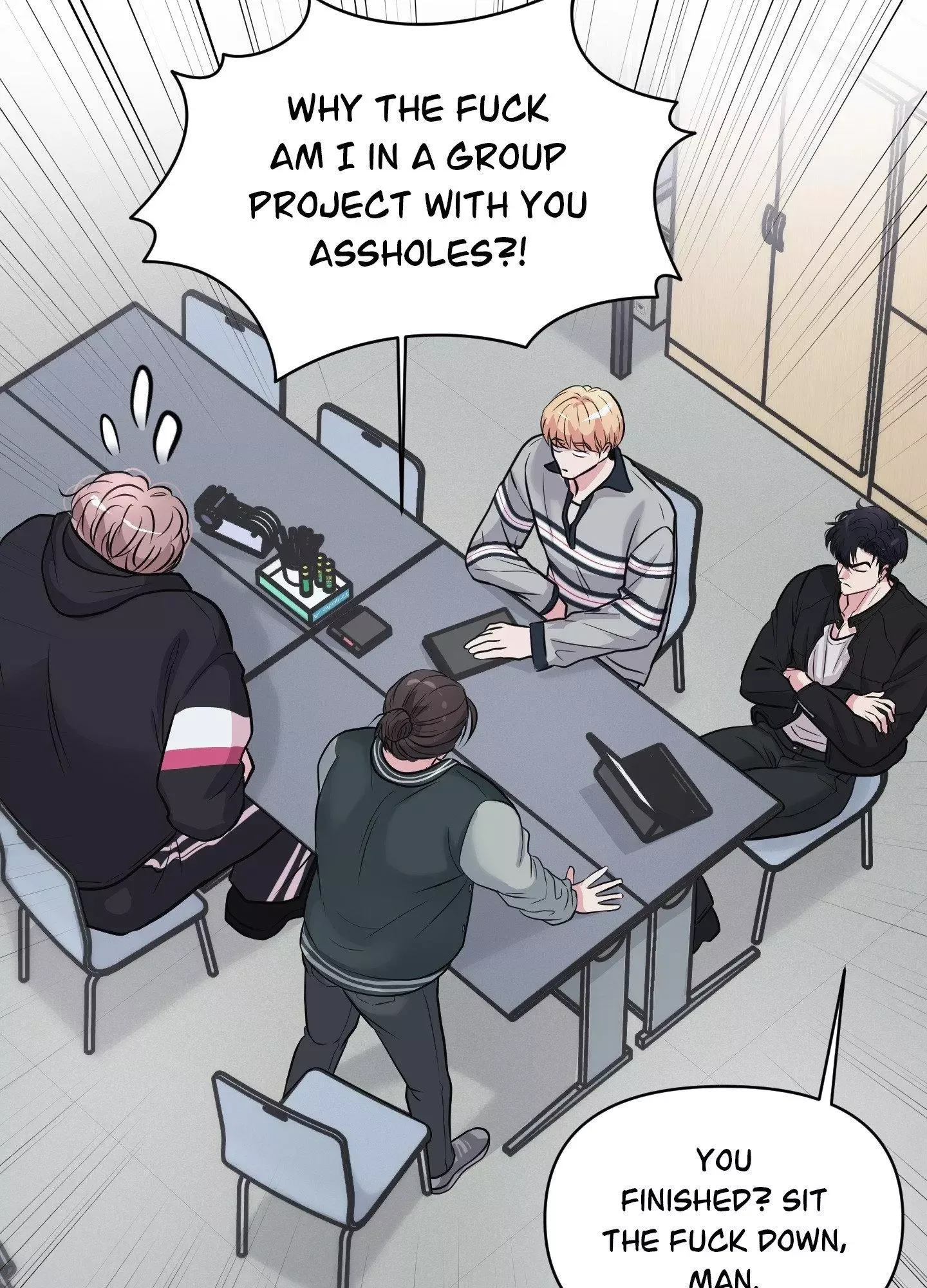 Respect For Taste Chapter 8 page 7