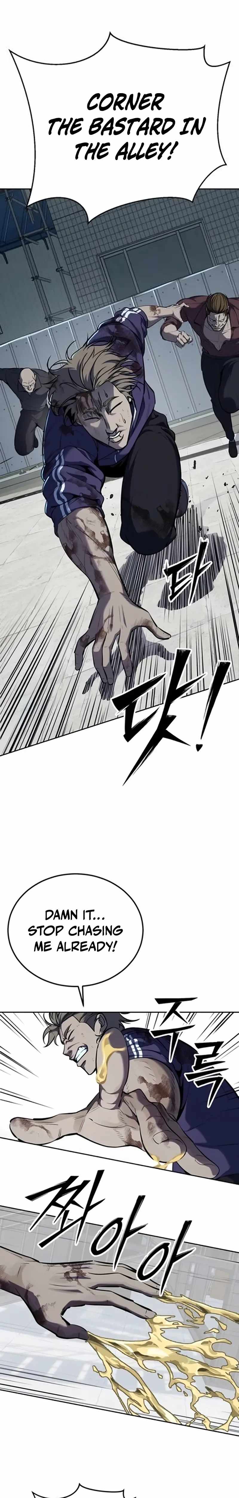 Resurrection Boy Chapter 10 page 32